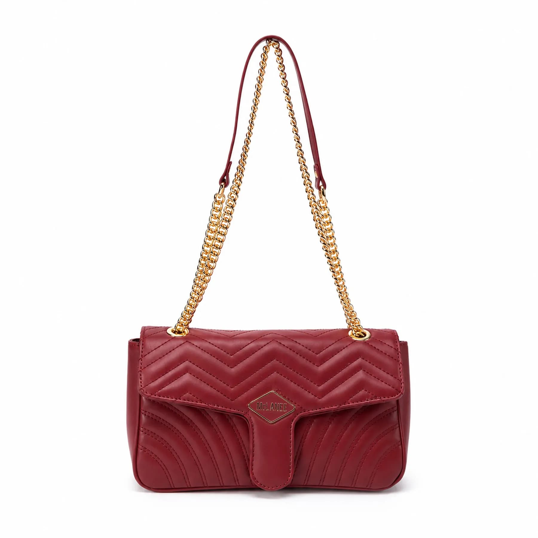 Amara leather shoulder bag