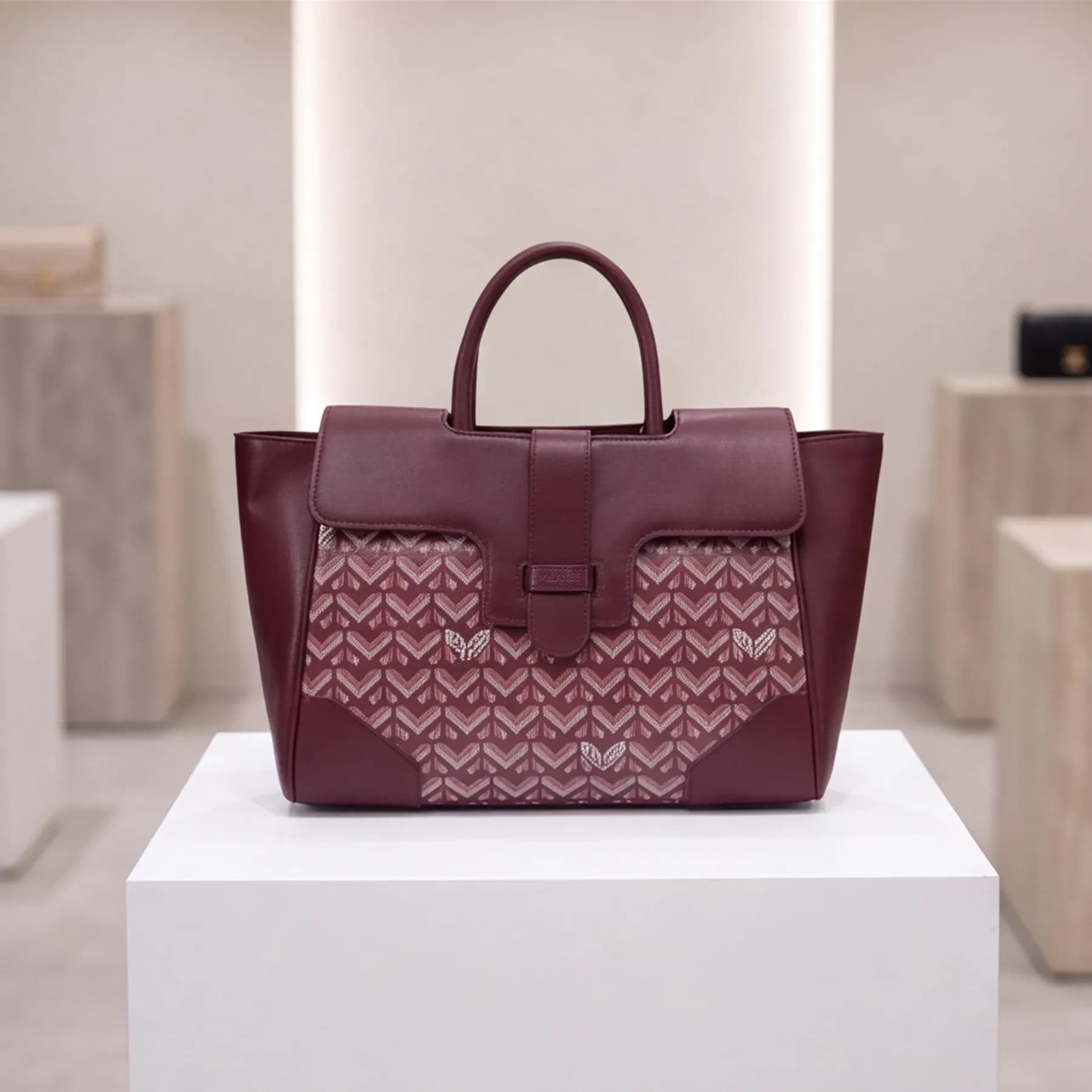 Marceline Top Handle Bag