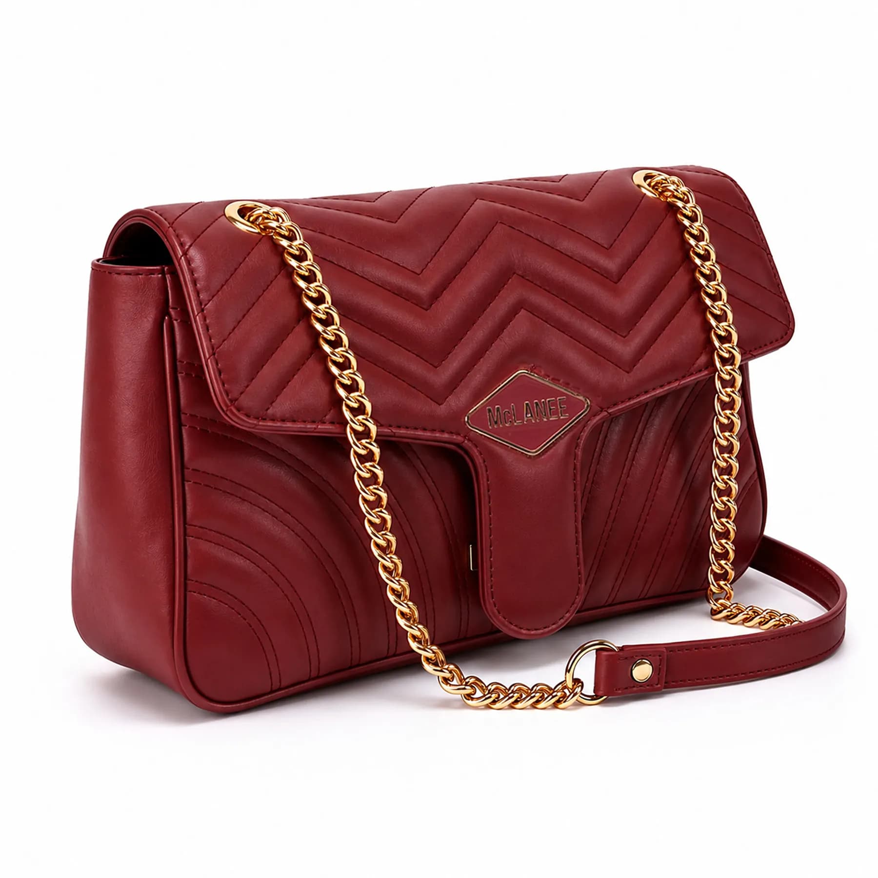 Amara leather shoulder bag alternate view