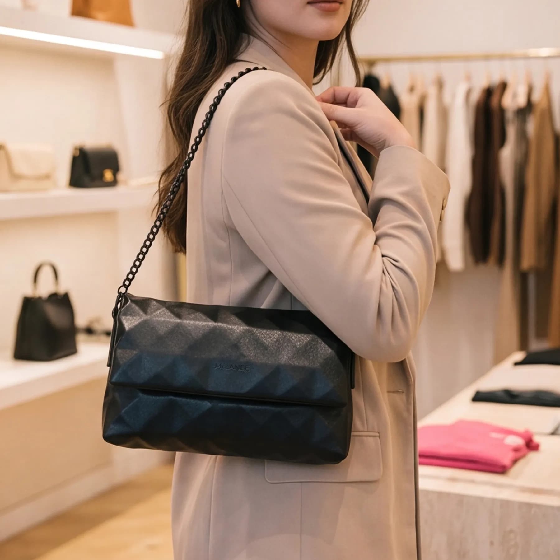 Isadora Chain Shoulder Bag thumbnail 7
