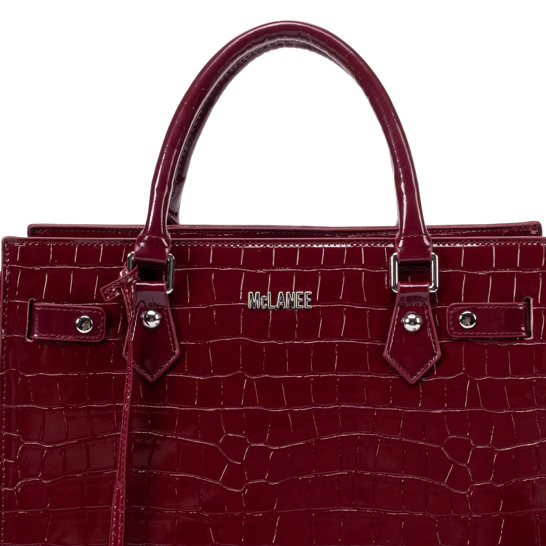 Selene Structured Top Handle Bag thumbnail 4
