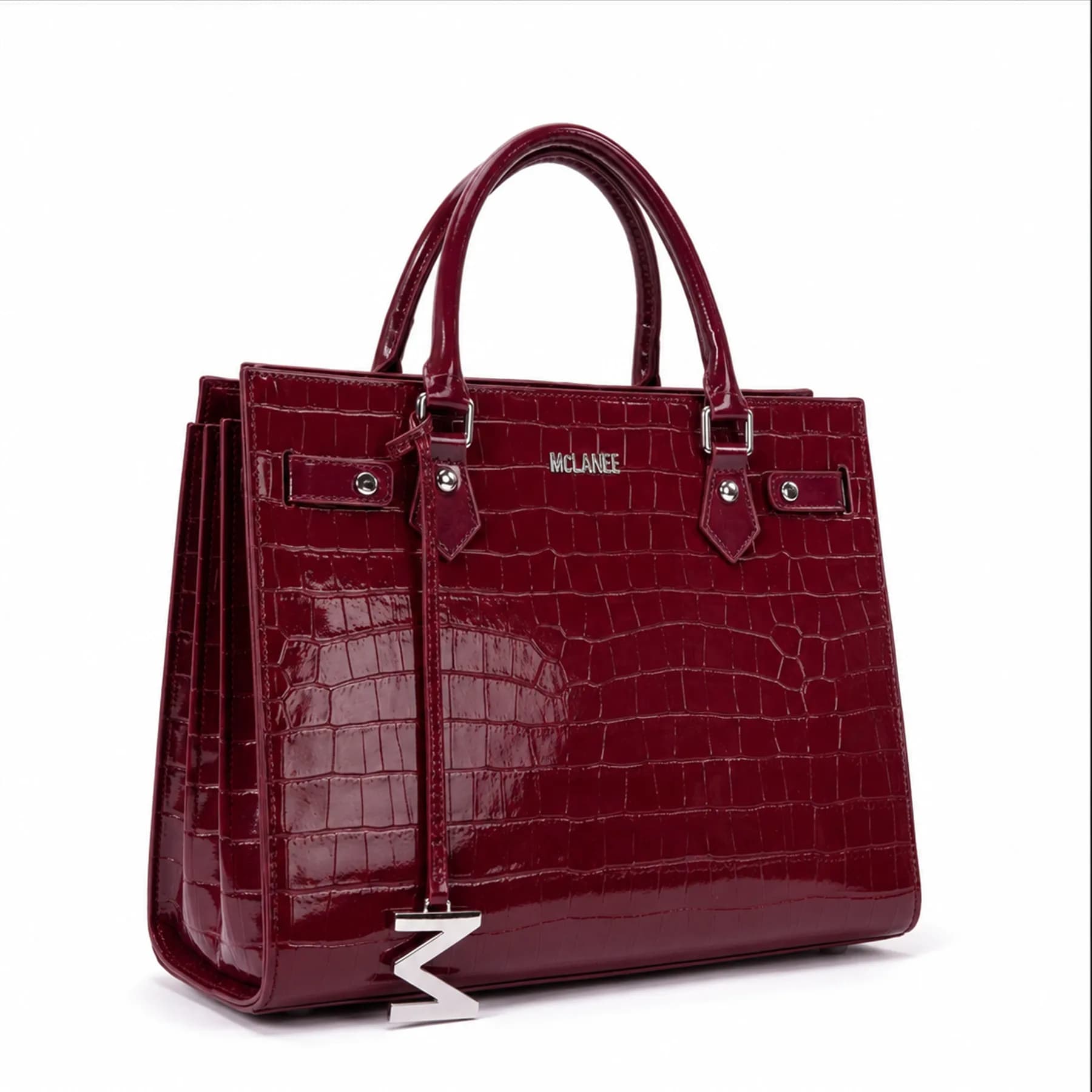 Selene Structured Top Handle Bag thumbnail 3
