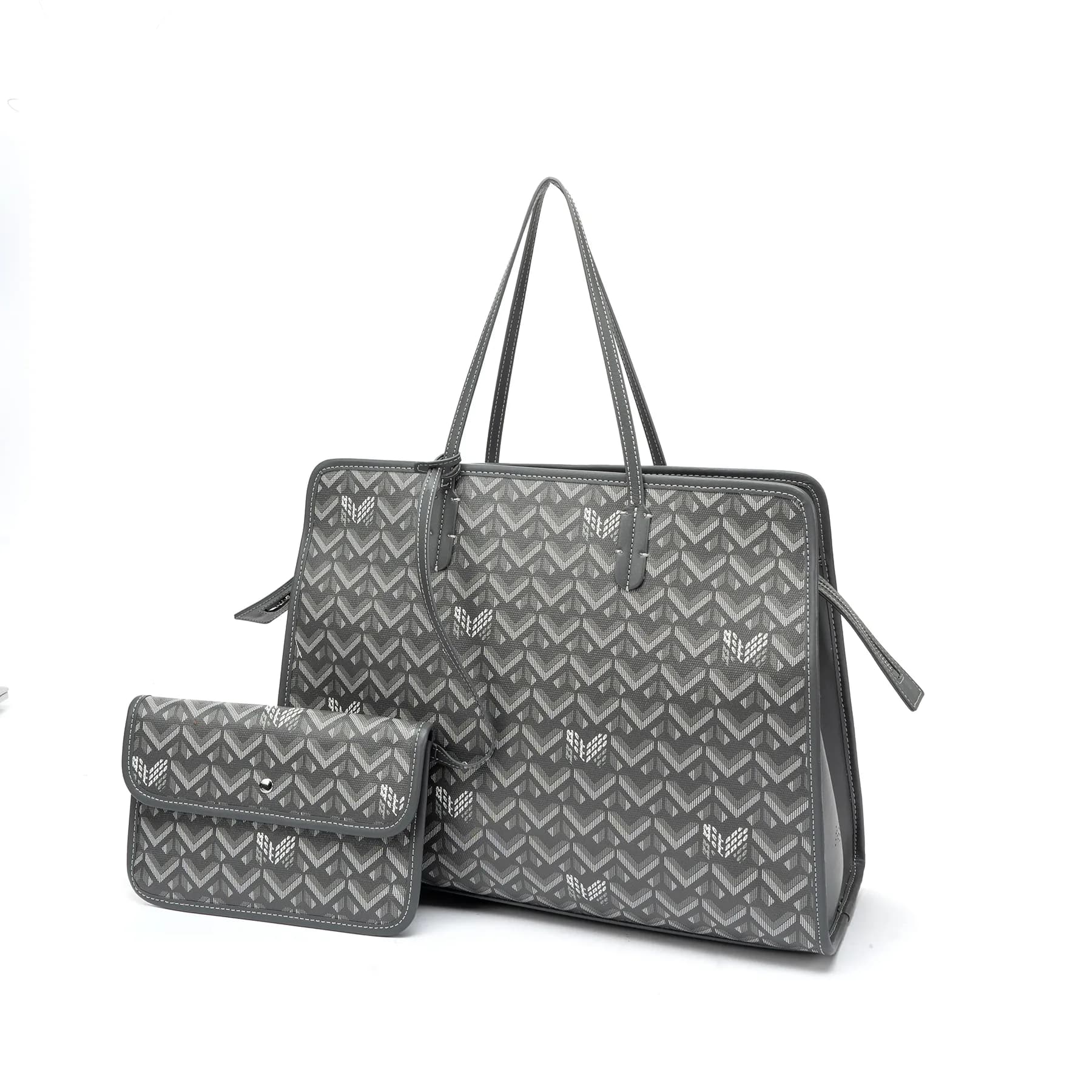 Adriana Monogram Tote Bag