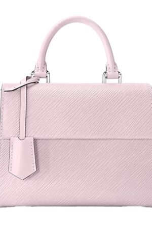 LIORA-H109 Elegant Pink Leather bag