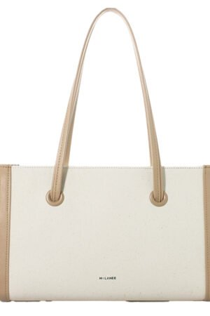BLISS Elegant Canvas Tote Bag